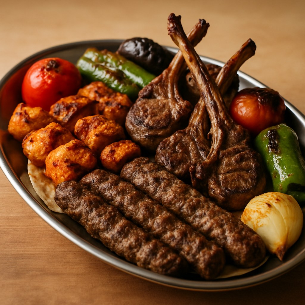 مشاوي مشكّلة