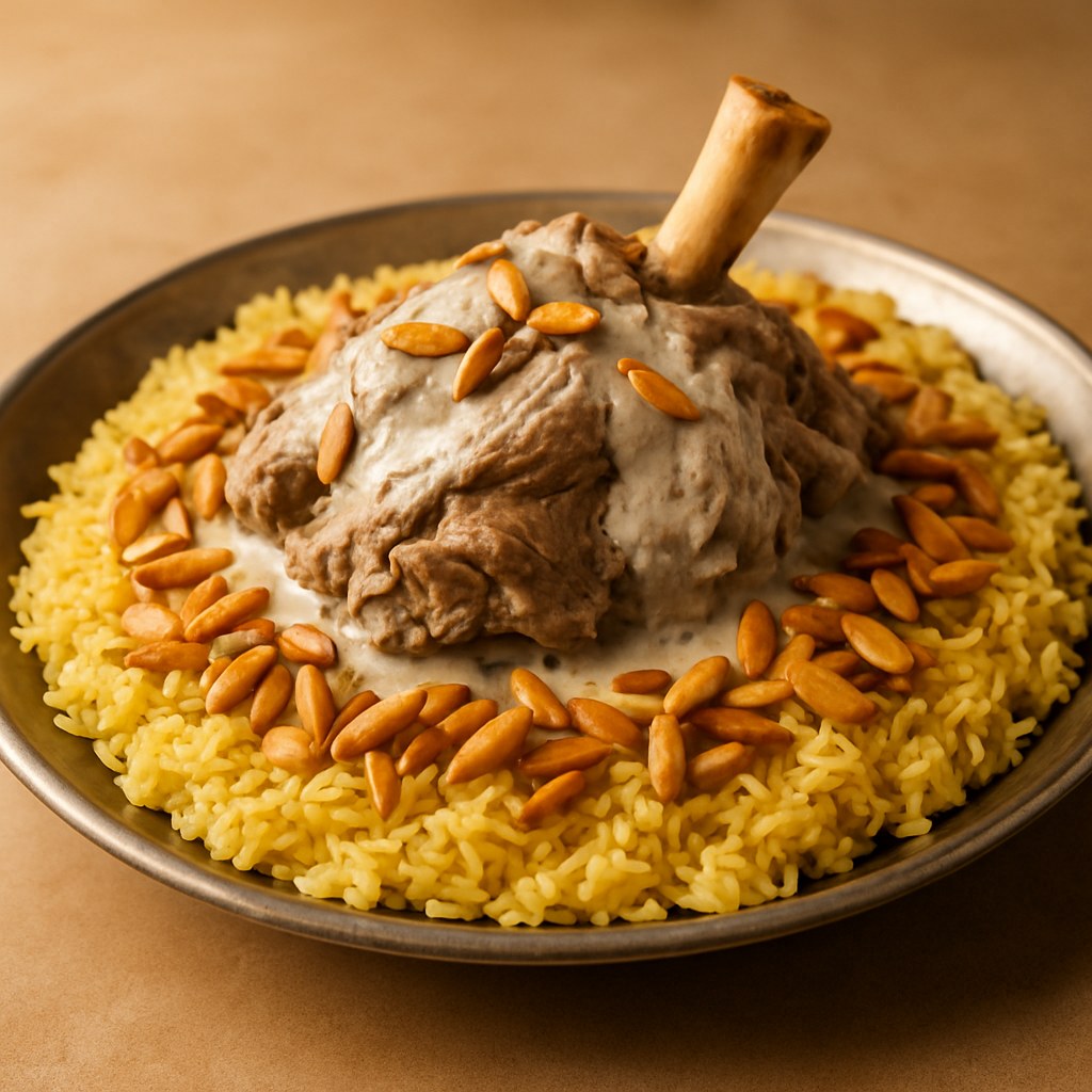 منسف أردني