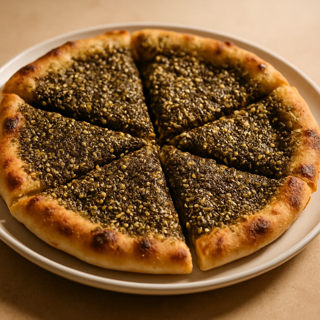منقوشة زعتر