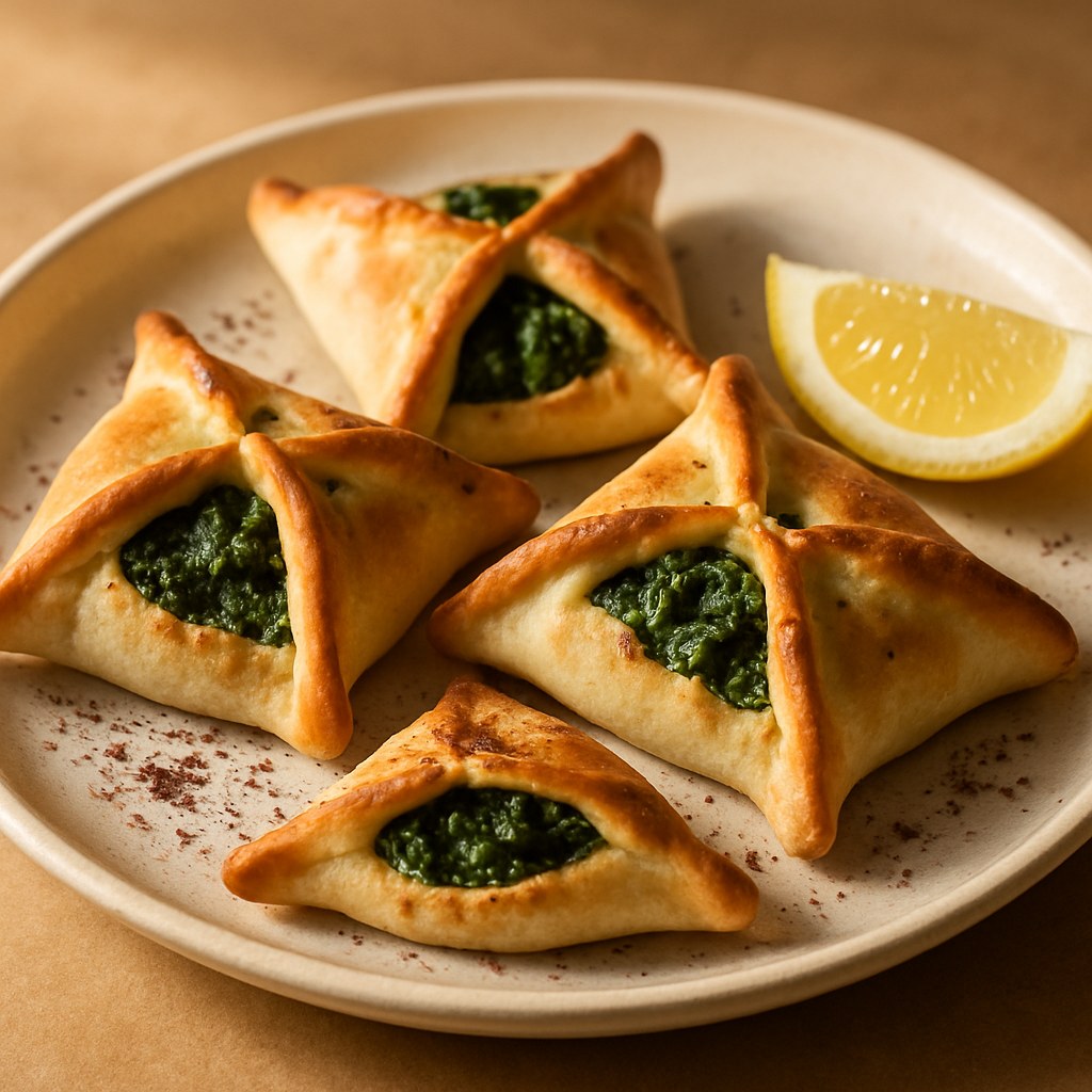 فطاير سبانخ
